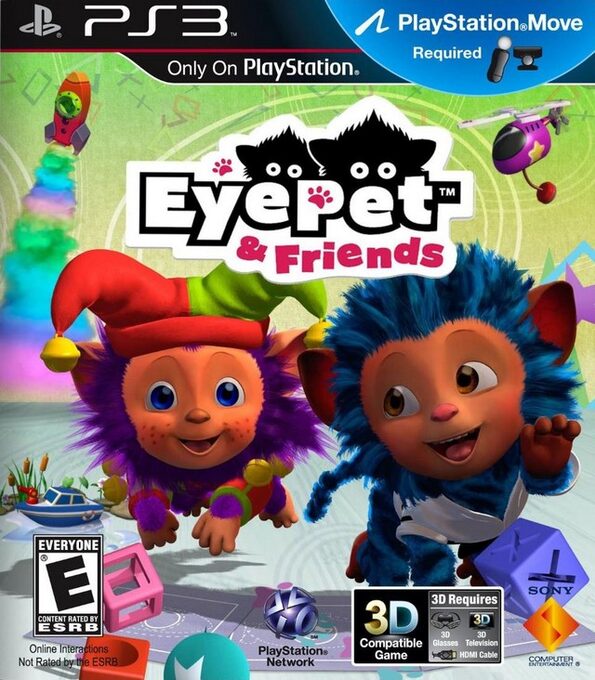 Eyepet and Friends