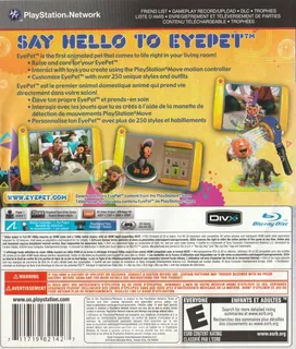 Eyepet dos