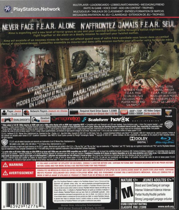 F.E.A.R. 3 - Dos