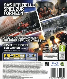F1 2010 - Dos