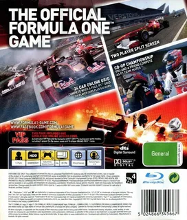 F1 2011 - Dos