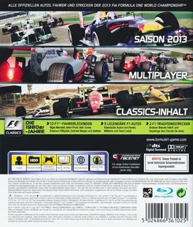 F1 2013 - Dos