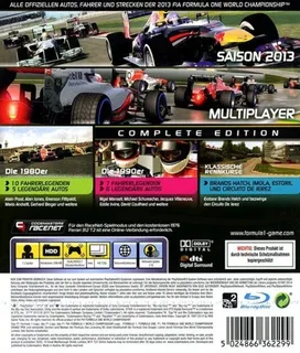 F1 2013 - Complete Edition - Dos