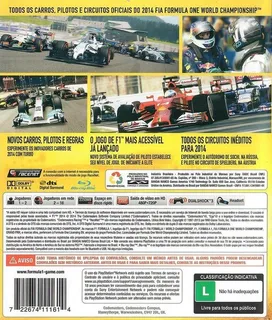 F1 2014 dos
