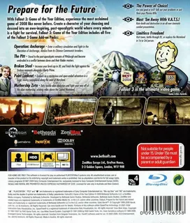 Fallout 3 Game of the Year Edition - Dos