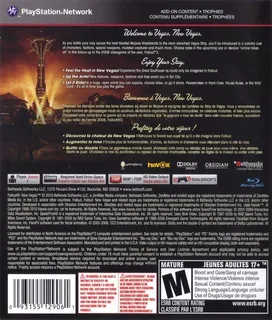 Fallout New Vegas - Dos