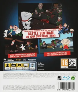 Family Guy : Back to the Multiverse dos