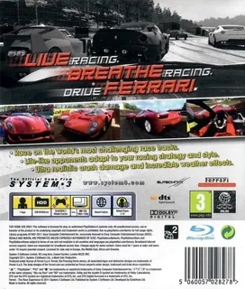 Ferrari : The Race Experience - Dos