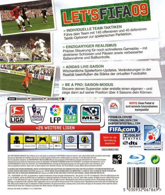 Fifa 09 dos