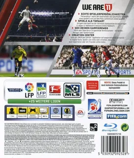 Fifa 11 - Dos