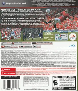 Fifa 12 - Dos