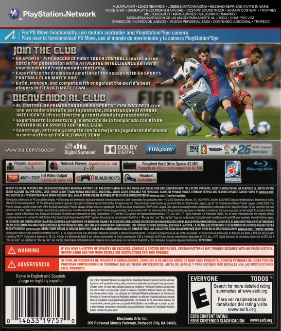 Fifa 13 dos
