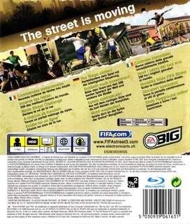 Fifa Street 3 - Dos