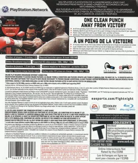 Fight Night : Round 4 - Dos