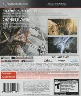 Final Fantasy XIII-2 - Dos