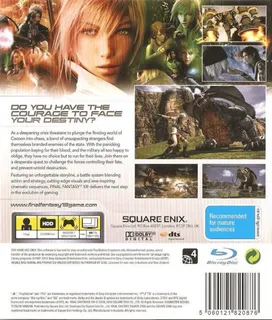 Final Fantasy XIII - Dos