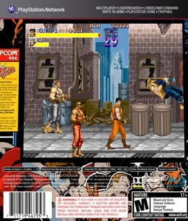 Final Fight : Double Impact - Dos