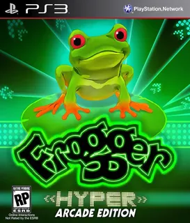 Frogger : Hyper Arcade Edition