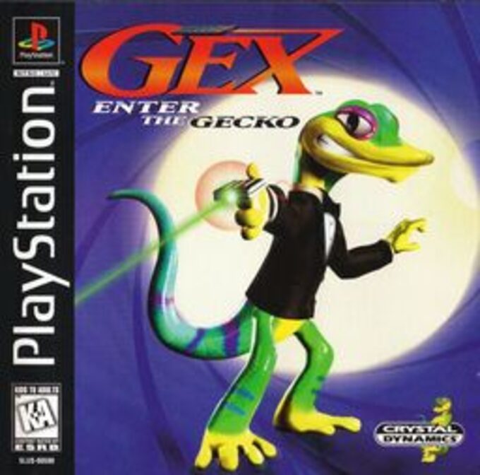 Gex 2 Enter The Gecko