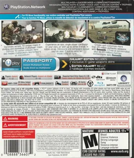 Ghost Recon : Future Soldier dos