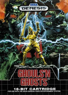 Ghouls'n Ghosts - UP0102-NPUP10007 00-AVAGGARJUMPNAKED