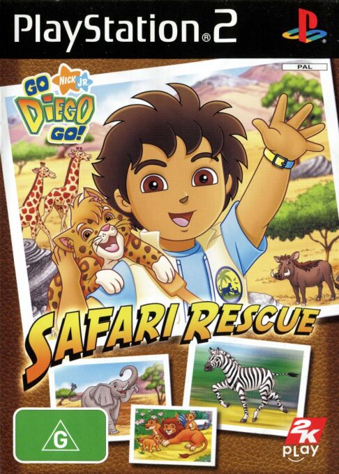 Go Diego Go! Safari Rescue