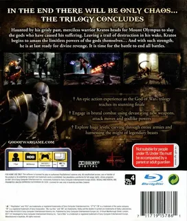 God Of War 3 dos