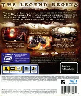 God of War : Ascension dos