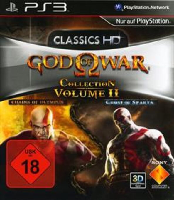 God of War Collection Volume II