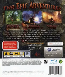 God of War Collection dos