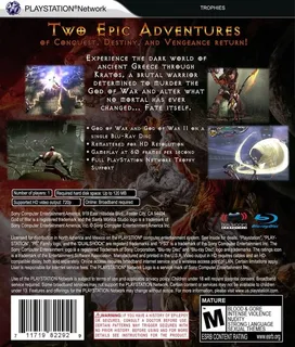 God of War II : Divine Retribution HD - Dos