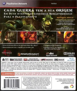 God of War : Origins Collection dos