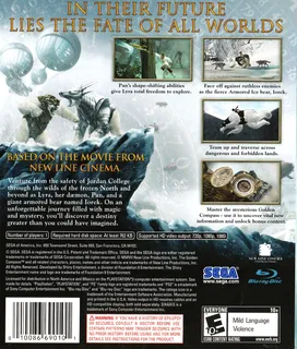 Golden Compass, The dos
