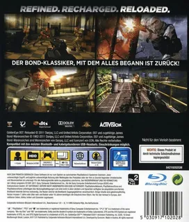 GoldenEye 007 - Reloaded dos