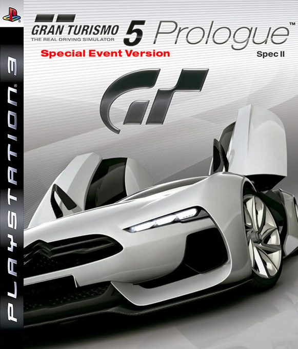 Gran Turismo 5 Prologue Spec 2 Special Event Version - GT by Citroen