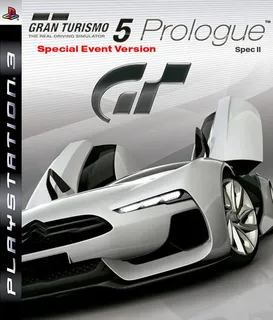 Gran Turismo 5 Prologue Spec 2 Special Event Version - GT by Citroen
