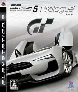 Gran Turismo 5 Prologue Spec 3