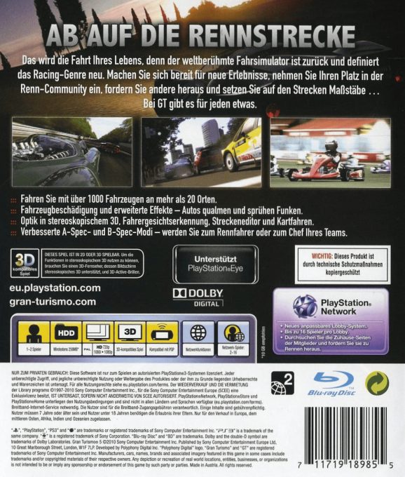 Gran Turismo 5 dos