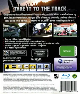 Gran Turismo 5 dos