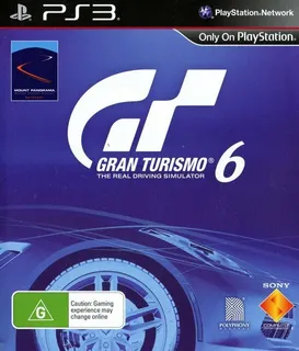 Gran Turismo 6