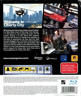 Grand Theft Auto 4 - Dos