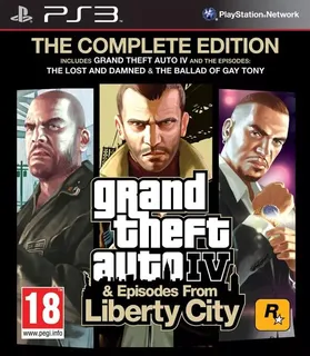 Grand Theft Auto 4 The Complete Edition