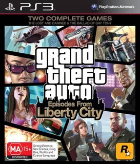 Grand Theft Auto : Episodes from Liberty City