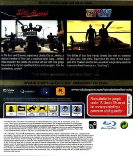 Grand Theft Auto : Episodes from Liberty City - Dos