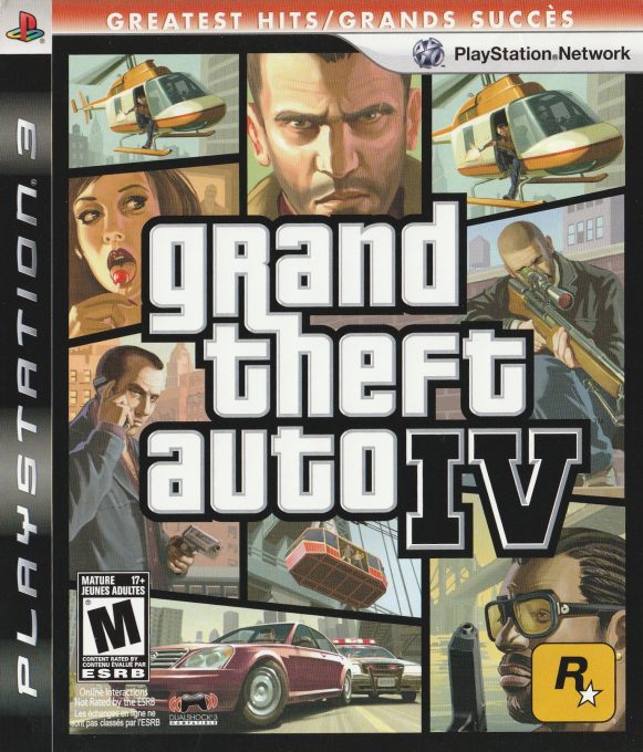 Grand Theft Auto IV