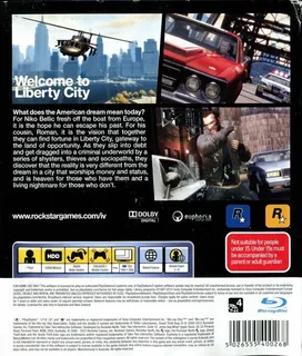 Grand Theft Auto IV - Dos