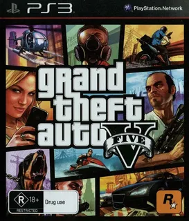 Grand Theft Auto V