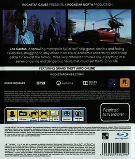 Grand Theft Auto V - Dos