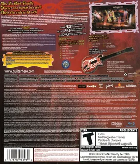 Guitar Hero : Aerosmith dos
