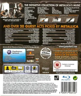 Guitar Hero : Metallica dos